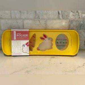 Williams Sonoma Spring Easter Rocker‎ Cookie Cutter- New!